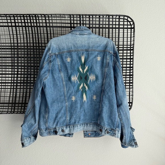 Lucky brand Gold Rush Frontier Jacket - Picture 1 of 7
